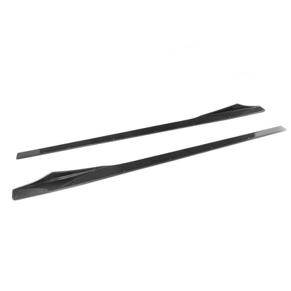 MTC Style Carbon Fiber Side Skirts for BMW M2 F87 Coupé (2016-2018)