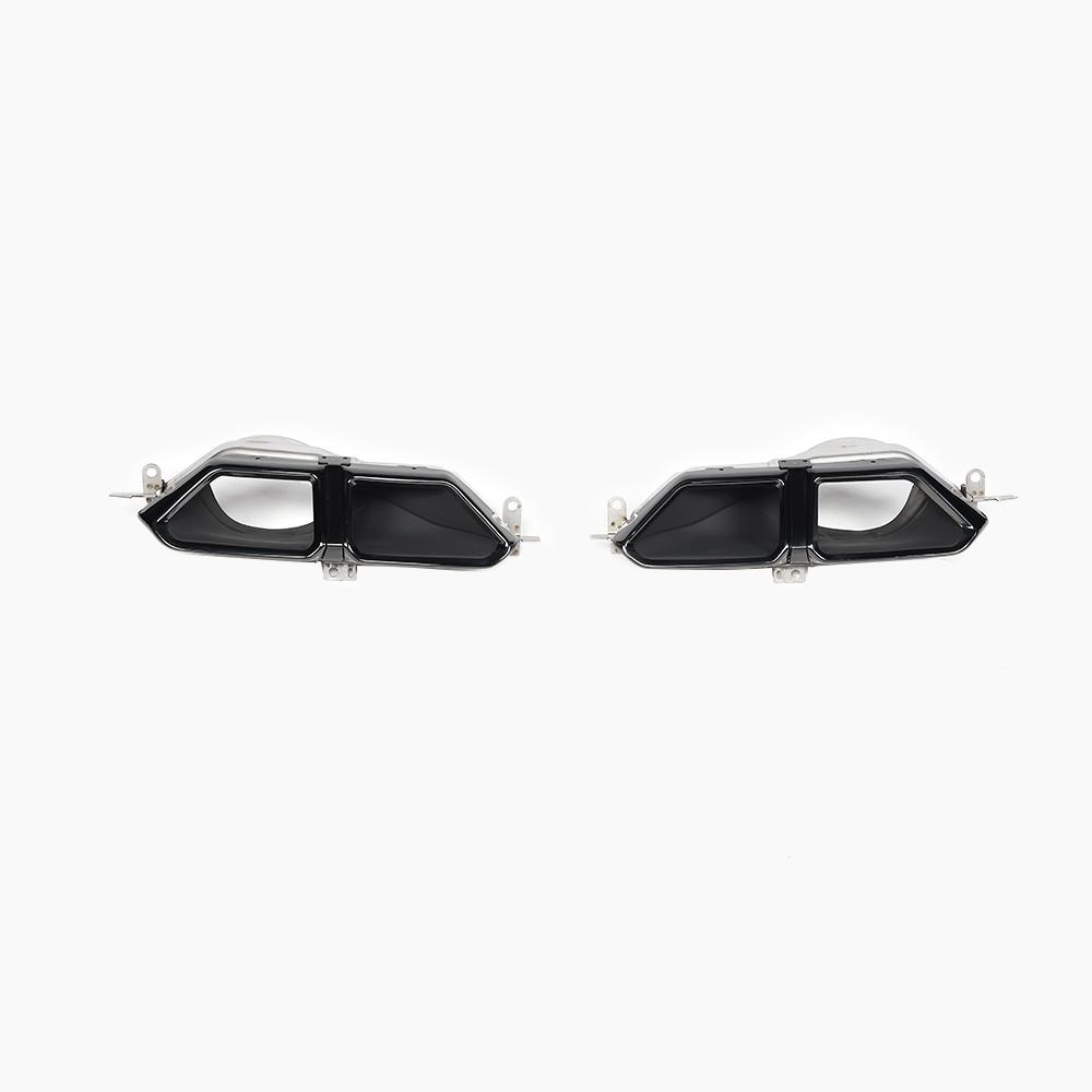 BMW 7 Series G70 (2023+) 760 Black Knight Aerokit For M-Tech/23+/Gloss Black