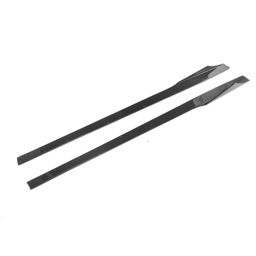 MTC Style Carbon Fiber Side Skirts for BMW M2 F87 Coupé (2016-2018)