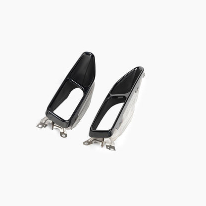 BMW 7 Series G11/G12 (2015–2022) 760 Tail Pipe/19-22/Black