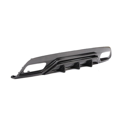 VRS Style Carbon Fiber Rear Diffuser for Mercedes Benz A-Class W176 Sport/A45 AMG (2012-2018)