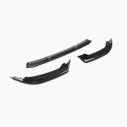 RS5 Style Gloss Black Front Lip For Audi A5 Sline / S5 B9 Pre-LCI (2017–2019)