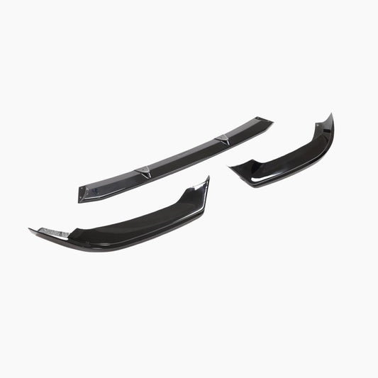 RS5 Style Gloss Black Front Lip For Audi A5 Sline / S5 B9 Pre-LCI (2017–2019)