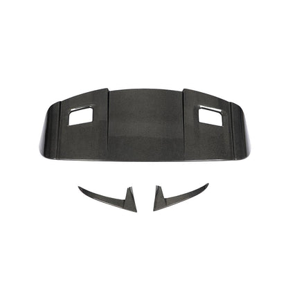 Carroson Style Carbon Fiber Roof Spoiler for Mercedes Benz A-Class W176 (2012-2018)