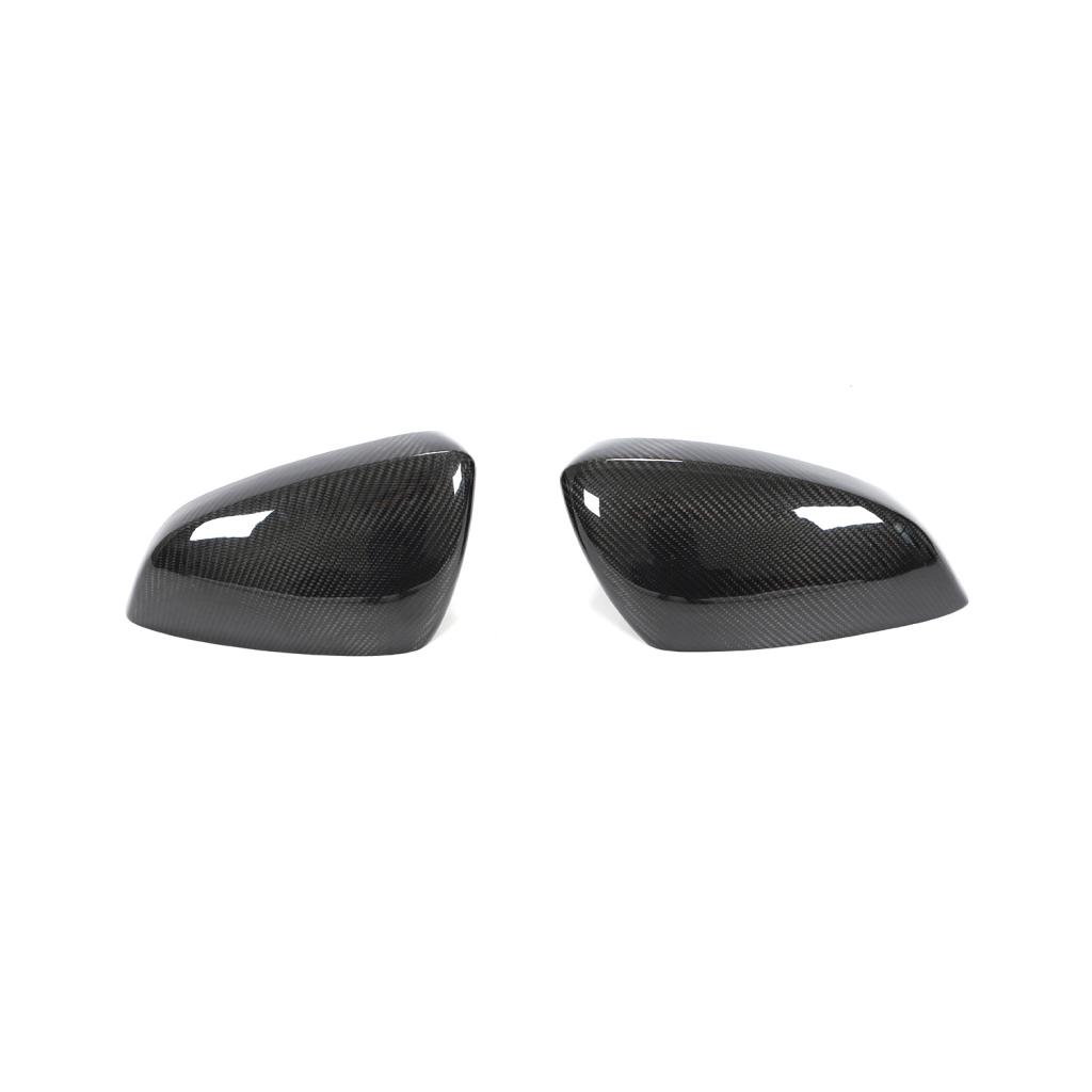 ST Style Carbon Fiber ADD ON Mirror Caps for Audi A3/S3/RS3 8Y (2020-2024)