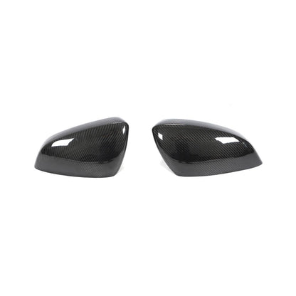 ST Style Carbon Fiber ADD ON Mirror Caps for Audi A3/S3/RS3 8Y (2020-2024)