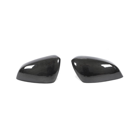 ST Style Carbon Fiber ADD ON Mirror Caps for Audi A3/S3/RS3 8Y (2020-2024)