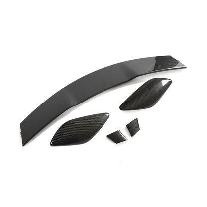 AMG Style Carbon Fiber Roof Spoiler for Mercedes Benz A-Class W177 Pre-Facelift Hatchback (2018-2022)