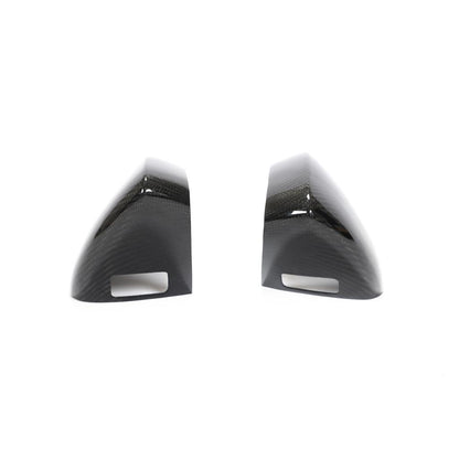ST Style Carbon Fiber ADD ON Mirror Caps for Audi A3/S3/RS3 8Y (2020-2024)