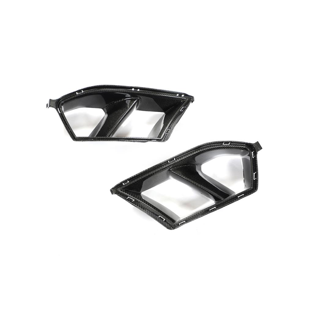ST Style Carbon Fiber Air Vent Covers for BMW M3 G80 ,  M4 G82/G83 (2021+)