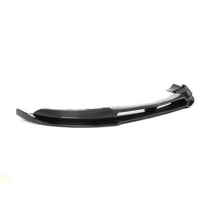 VRS Style Carbon Fiber Front Lip for Mercedes Benz A-Class W176 Sport/A45 AMG Pre-Facelift (2012-2015)