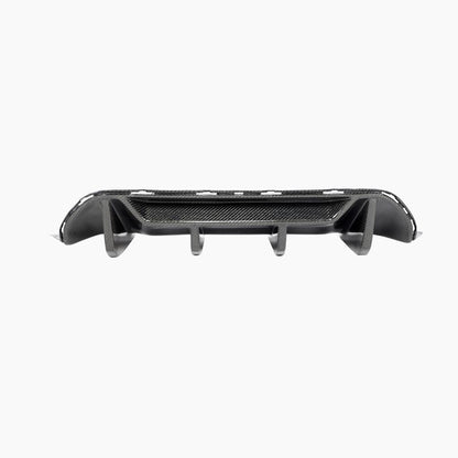 Performance Style Carbon Fiber Rear Diffuser for BMW M5 F90 Pre-LCI (2017–2020)