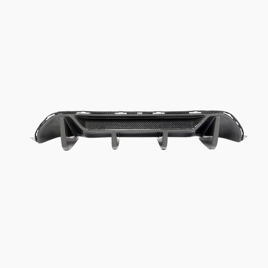 Performance Style Carbon Fiber Rear Diffuser for BMW M5 F90 Pre-LCI (2017–2020)