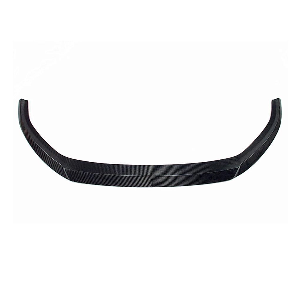 ST Style Carbon Fiber Front Lip for A3 Sline Hatchback 8.5V LCI (2017–2020)