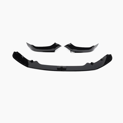 Performance Style Gloss Black Front Lip for BMW 1 Series F20/F21 LCI M Sport (2015–2019)