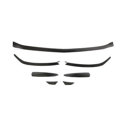 ST Style Carbon Fiber Front Lip for Mercedes Benz A-Class W177 Sport Pre-Facelift (2018-2022)