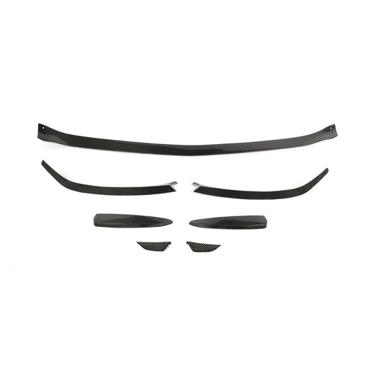 ST Style Carbon Fiber Front Lip for Mercedes Benz A-Class W177 Sport Pre-Facelift (2018-2022)