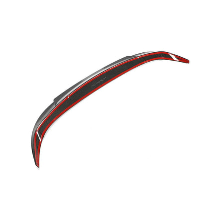 Barbus Style Carbon Fiber Trunk Spoiler for Mercedes Benz A-Class W177 Pre-Facelift Hatchback (2018-2022)