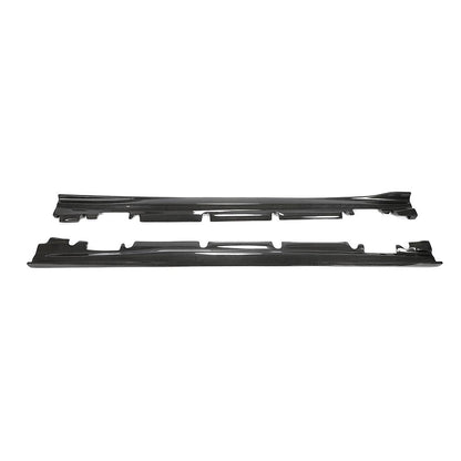VRS Style Carbon Fiber Side Skirts for Mercedes Benz A-Class W176 Sport/A45 AMG (2012-2018)