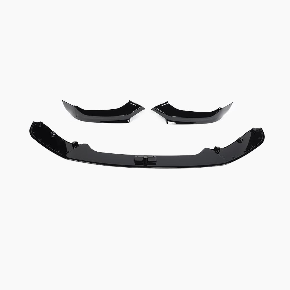 BMW 1 Series F20 (2015–2019) M-Performance Front Lip/For M-Tech Gloss Black