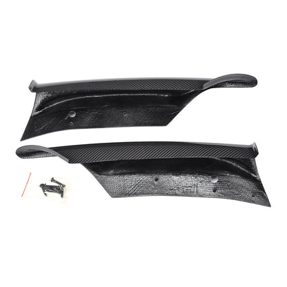 ST Style Carbon Fiber Front Splitter for BMW 3 Series E90 Pre-LCI M Sport (2005-2008)