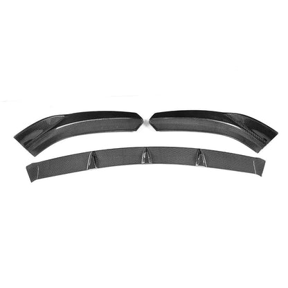 A Style Carbon Fiber Front Lip for Audi A3 Sline/S3 8.5V LCI (2017-2020)