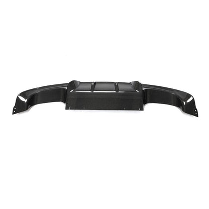 AK Style Carbon Fiber Rear Diffuser for BMW M2 F87/M2 F87 Competition (2016-2021)