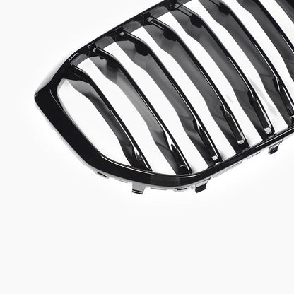 Single Slat Gloss Black Front Grille for BMW X5 G05 Pre-LCI (2019-2023)