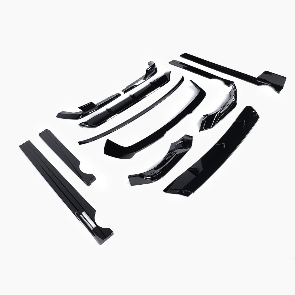 ST Style Gloss Black Aero Kit for BMW X7 G07 LCI M Sport (2023+)