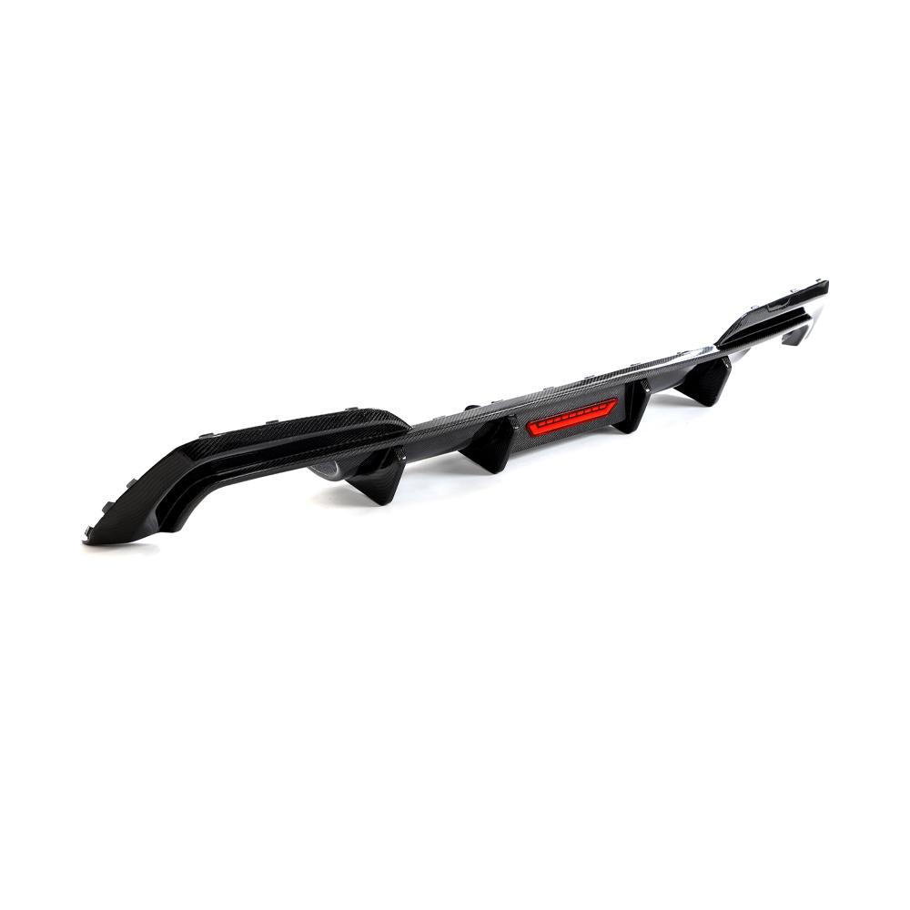 ST Style Carbon Fiber Rear Diffuser for BMW 3 Series G20/G21 Pre-LCI M Sport (2019-2022)
