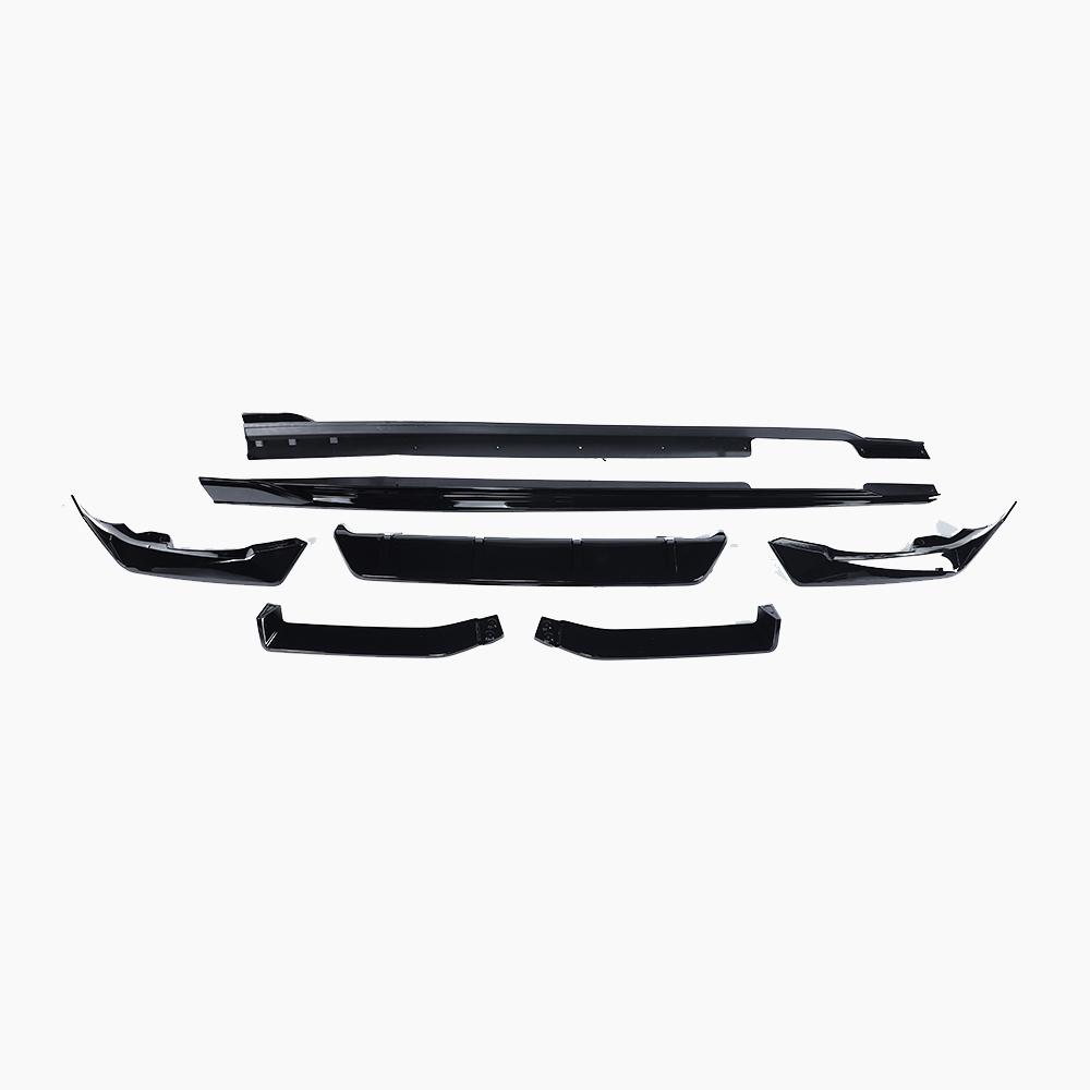 Performance Style Gloss Black Aero Kit for BMW X6 G06 LCI (2023+)