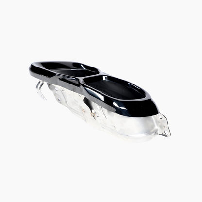 Gloss Black Exhaust Tips for BMW X5 G05 X7 G07 Pre-LCI (2019-2023)