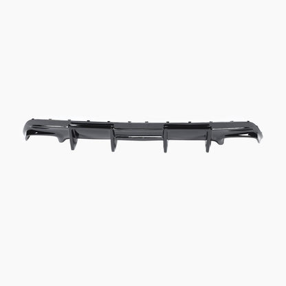 ST Style Gloss Black Rear Diffuser for Mercedes Benz CLA 45 AMG C117 Facelift & Pre‑Facelift (2014-2019）