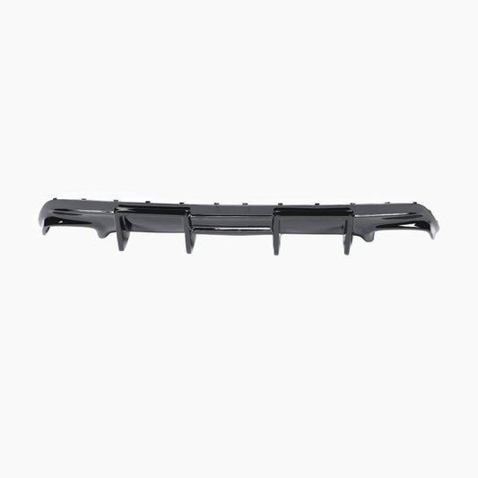 ST Style Gloss Black Rear Diffuser for Mercedes Benz CLA 45 AMG C117 Facelift & Pre‑Facelift (2014-2019）