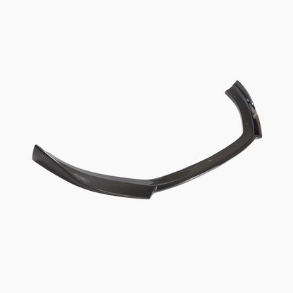 ST Style Carbon Fiber Front Bumper Lip For Audi A3 8V Sedan (2013-2016) Non-S3&Sline