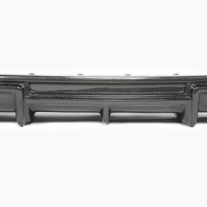 ST Style Carbon Fiber Rear Diffuser for Audi A3 Sline 8V Pre-LCI Hatchback (2012–2016)
