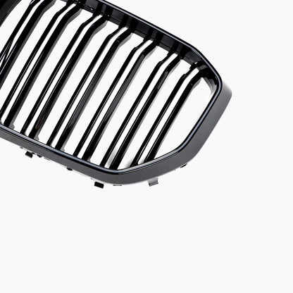 Dual Slat Gloss Black LED Front Grille for BMW X5 G05 Pre-LCI (2019-2023)