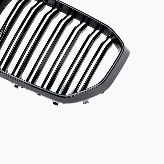 Dual Slat Gloss Black LED Front Grille for BMW X5 G05 Pre-LCI (2019-2023)