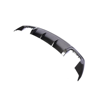 RS Style Carbon Fiber Rear Diffuser for Audi A3/S3 8.5V LCI Base (2017–2020)