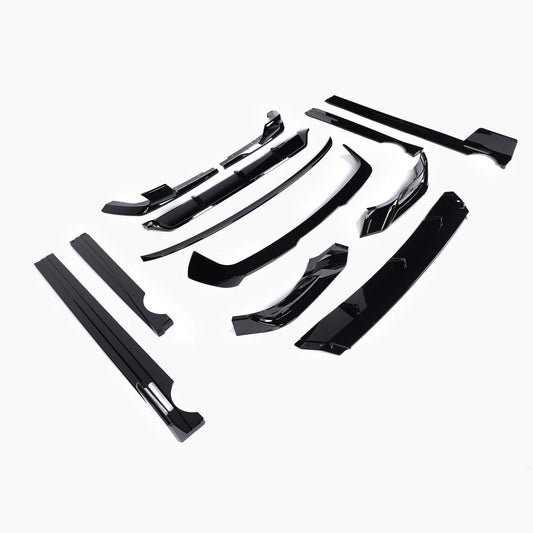 BMW X7 G07 (2023–present) X7 Black Knight Aero Kit For M-Tech/23+ Gloss Black