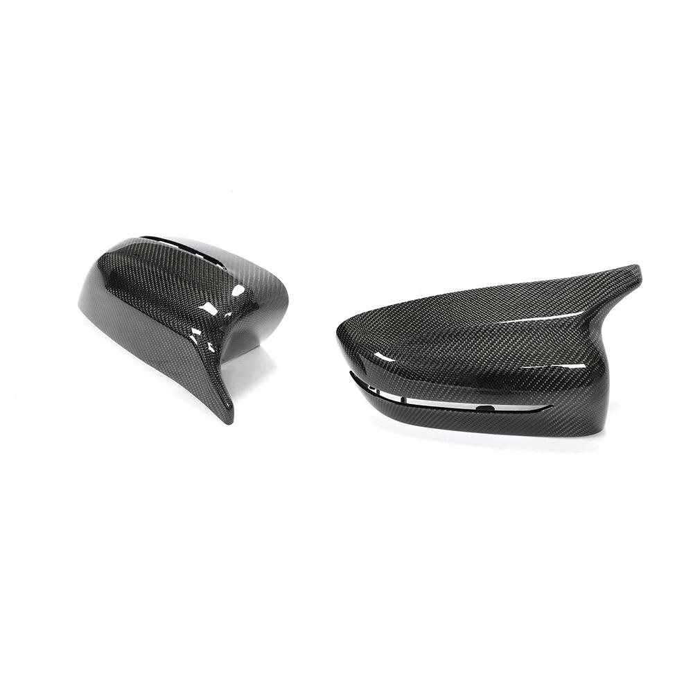 ST Style Carbon Fiber replacement Mirror Caps for BMW 3 Series G20/G21 Pre-LCI (2019-2022)