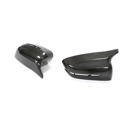 ST Style Carbon Fiber replacement Mirror Caps for BMW 3 Series G20/G21 Pre-LCI (2019-2022)
