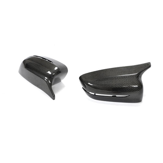 ST Style Carbon Fiber replacement Mirror Caps for BMW 3 Series G20/G21 Pre-LCI (2019-2022)