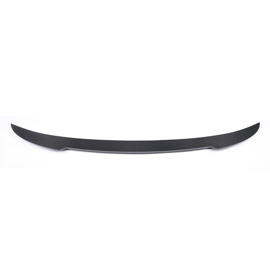 V Style Carbon Fiber Trunk Spoiler for BMW 4 Series M4 F83/F33 Convertible (2014-2020)
