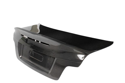 Carbon Fiber Rear Trunk Trim Bonnets for BMW E82 CLS Coupé (2007-2013)