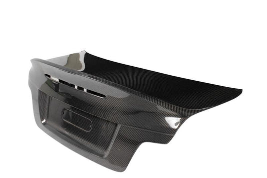 Carbon Fiber Rear Trunk Trim Bonnets for BMW E82 CLS Coupé (2007-2013)