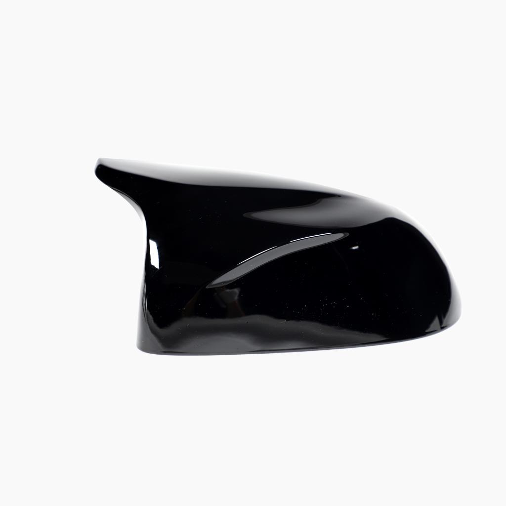 M Style Gloss Black replacement Mirror Caps for BMW X5 F15 (2013–2018)