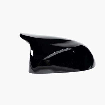 M Style Gloss Black replacement Mirror Caps for BMW X5 F15 (2013–2018)