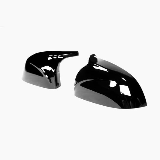 M Style Gloss Black Replacement Mirror Caps for BMW X3 X4 X5 X6 X7 G01 G02 G05 G06 G07(2018–2024)
