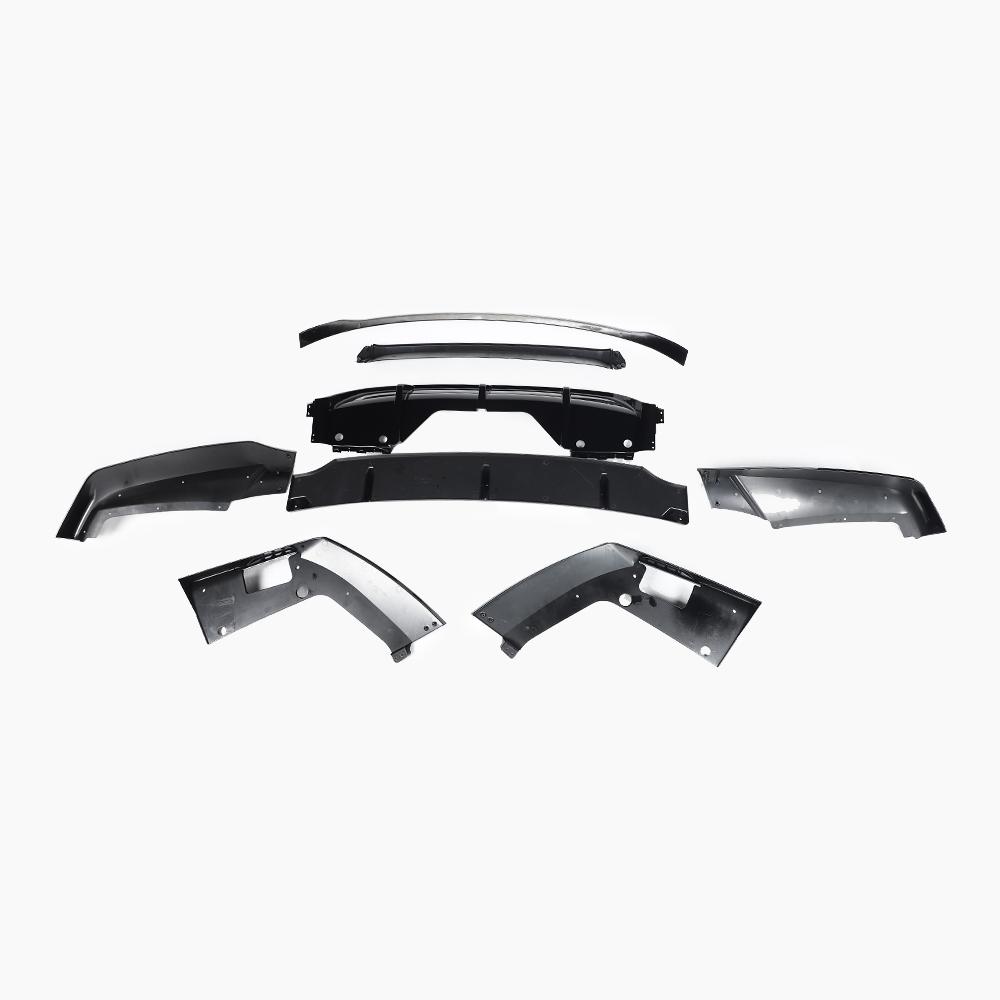 BMW X6 F16 (2015–2019) X6 Black Knight Aero Kit/For M-Tech Gloss Black